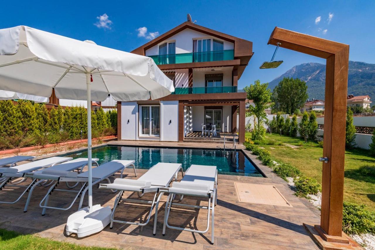 4 Beds, Luxury Holiday Villa In Hisaroenue Oeluedeniz Villa Mia Fethiye Exteriér fotografie