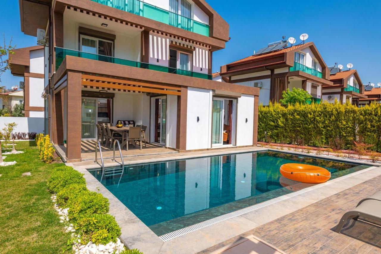 4 Beds, Luxury Holiday Villa In Hisaroenue Oeluedeniz Villa Mia Fethiye Exteriér fotografie