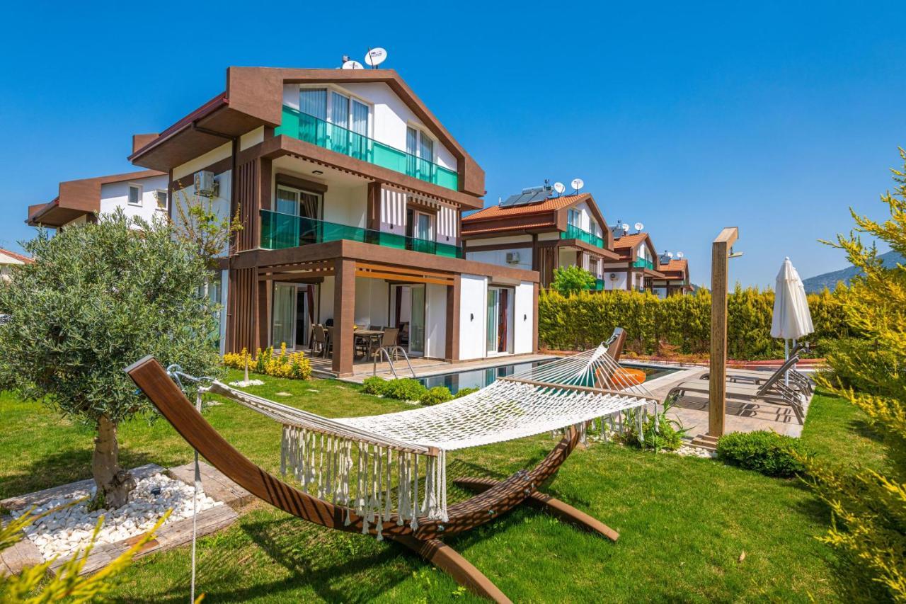 4 Beds, Luxury Holiday Villa In Hisaroenue Oeluedeniz Villa Mia Fethiye Exteriér fotografie