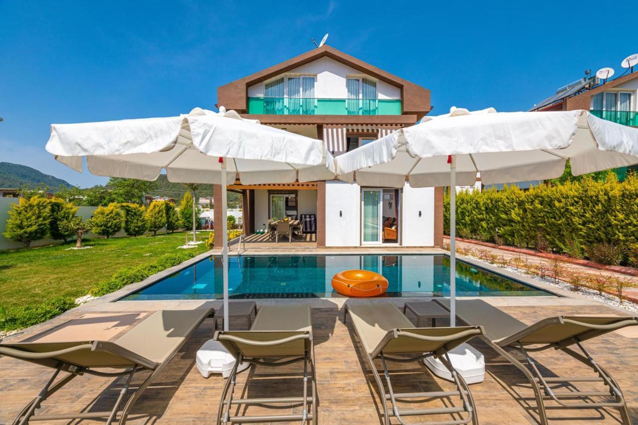 4 Beds, Luxury Holiday Villa In Hisaroenue Oeluedeniz Villa Mia Fethiye Exteriér fotografie