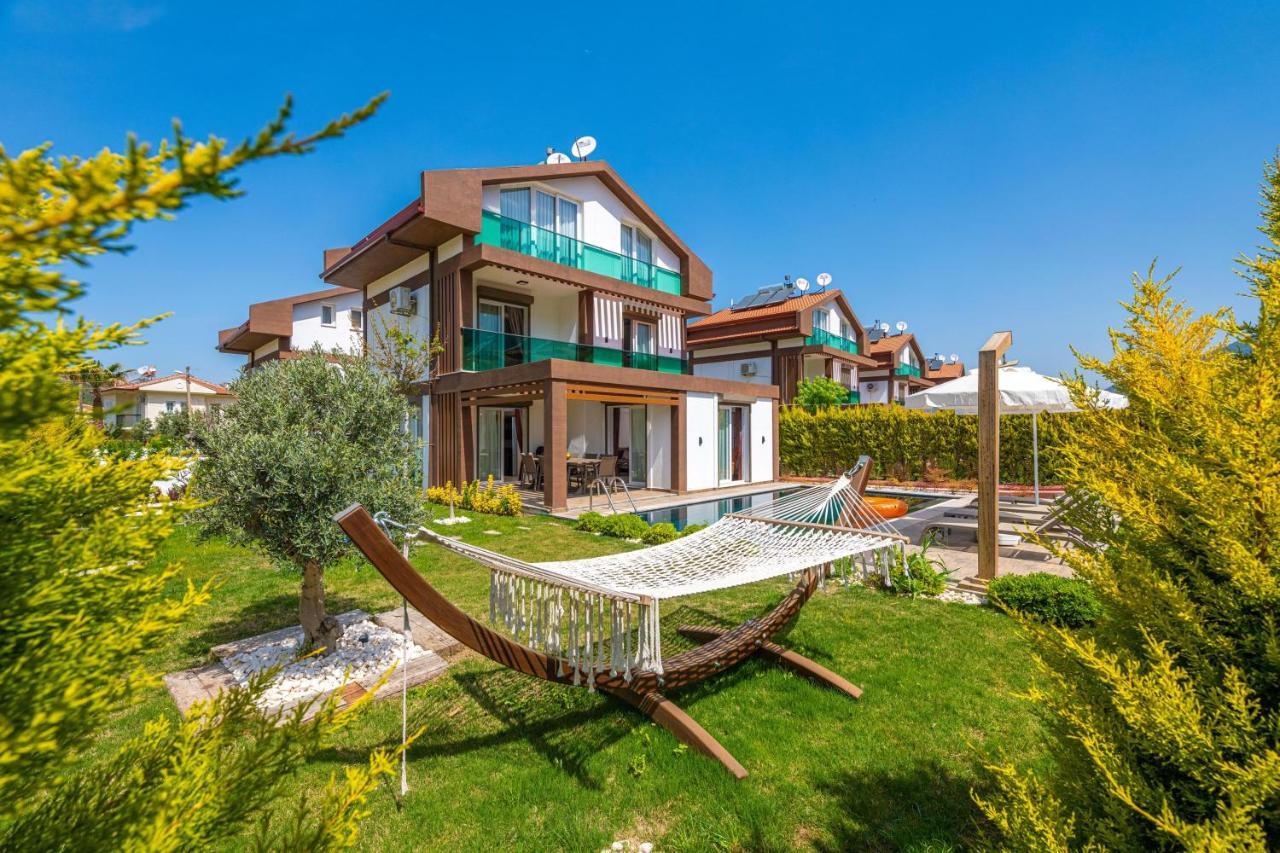 4 Beds, Luxury Holiday Villa In Hisaroenue Oeluedeniz Villa Mia Fethiye Exteriér fotografie