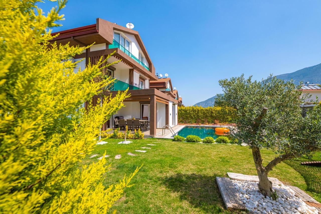 4 Beds, Luxury Holiday Villa In Hisaroenue Oeluedeniz Villa Mia Fethiye Exteriér fotografie