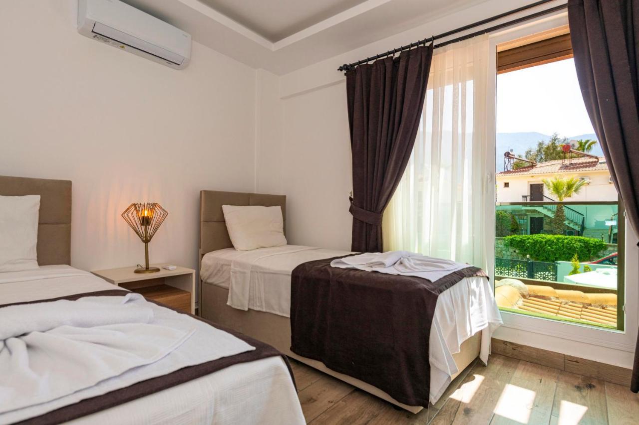 4 Beds, Luxury Holiday Villa In Hisaroenue Oeluedeniz Villa Mia Fethiye Exteriér fotografie