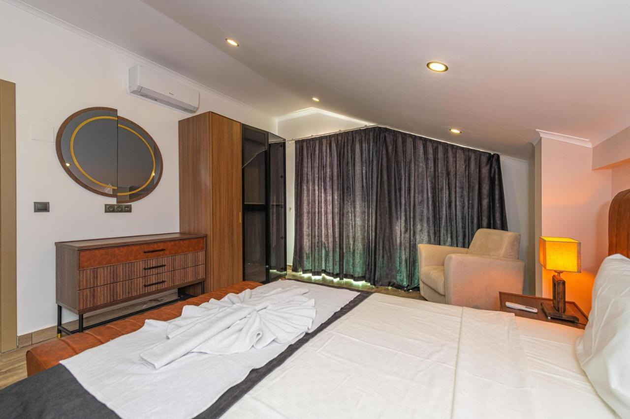 4 Beds, Luxury Holiday Villa In Hisaroenue Oeluedeniz Villa Mia Fethiye Exteriér fotografie