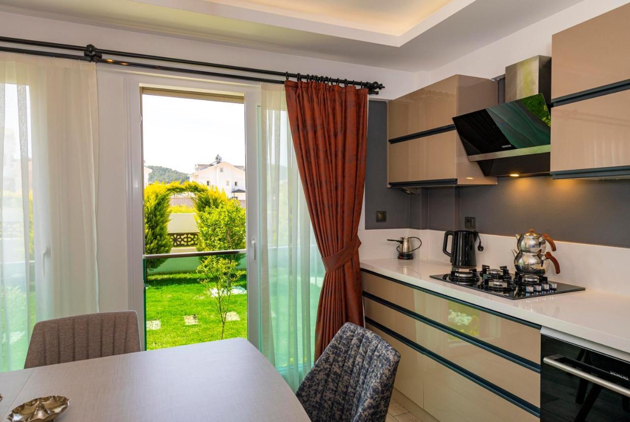 4 Beds, Luxury Holiday Villa In Hisaroenue Oeluedeniz Villa Mia Fethiye Exteriér fotografie