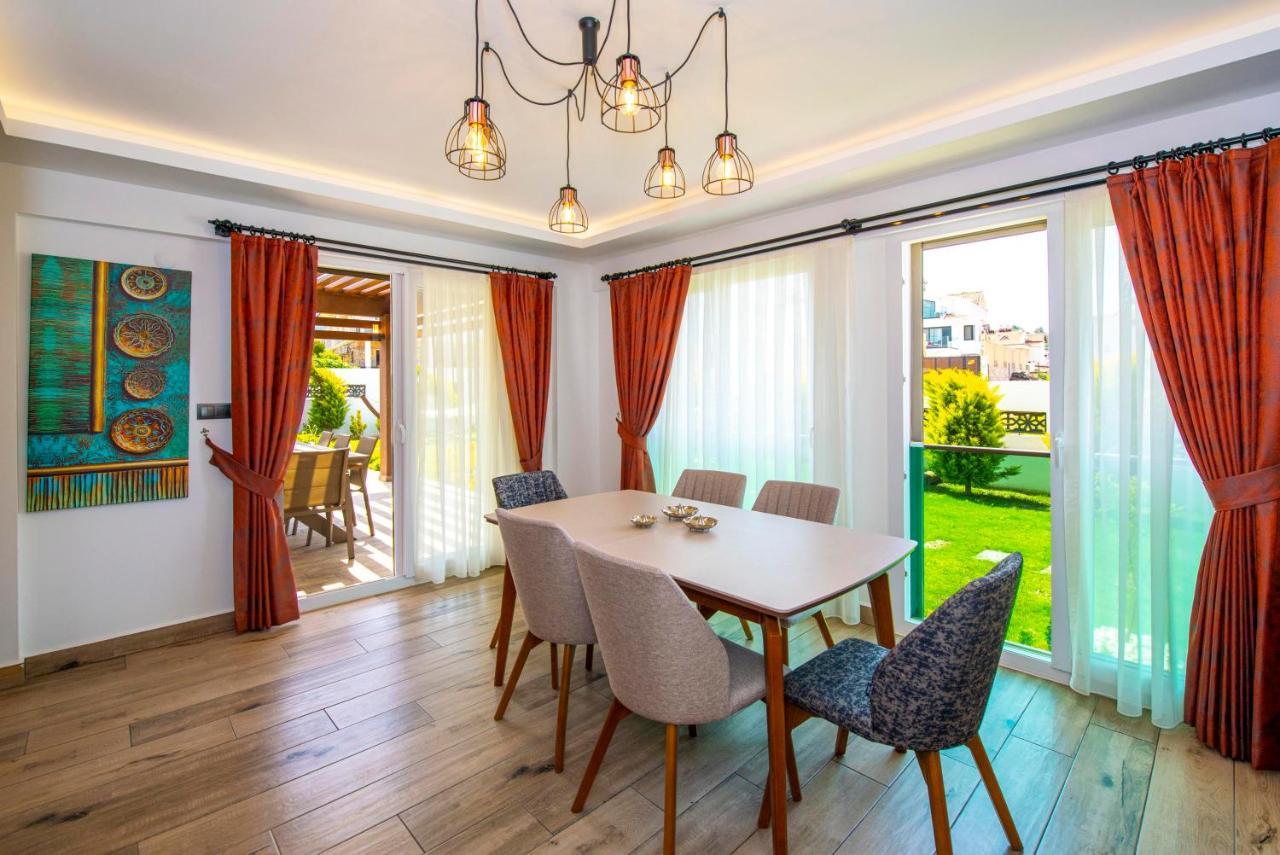 4 Beds, Luxury Holiday Villa In Hisaroenue Oeluedeniz Villa Mia Fethiye Exteriér fotografie