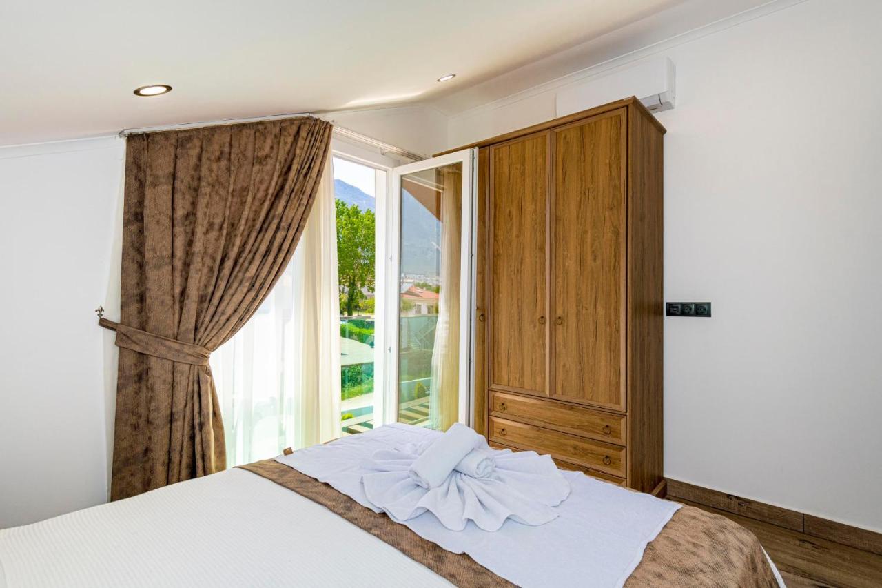 4 Beds, Luxury Holiday Villa In Hisaroenue Oeluedeniz Villa Mia Fethiye Exteriér fotografie
