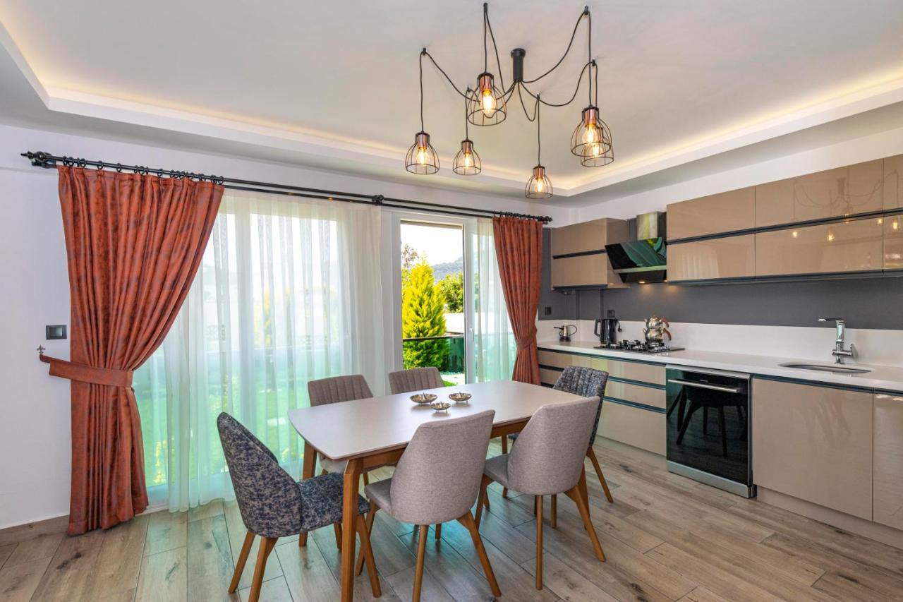 4 Beds, Luxury Holiday Villa In Hisaroenue Oeluedeniz Villa Mia Fethiye Exteriér fotografie