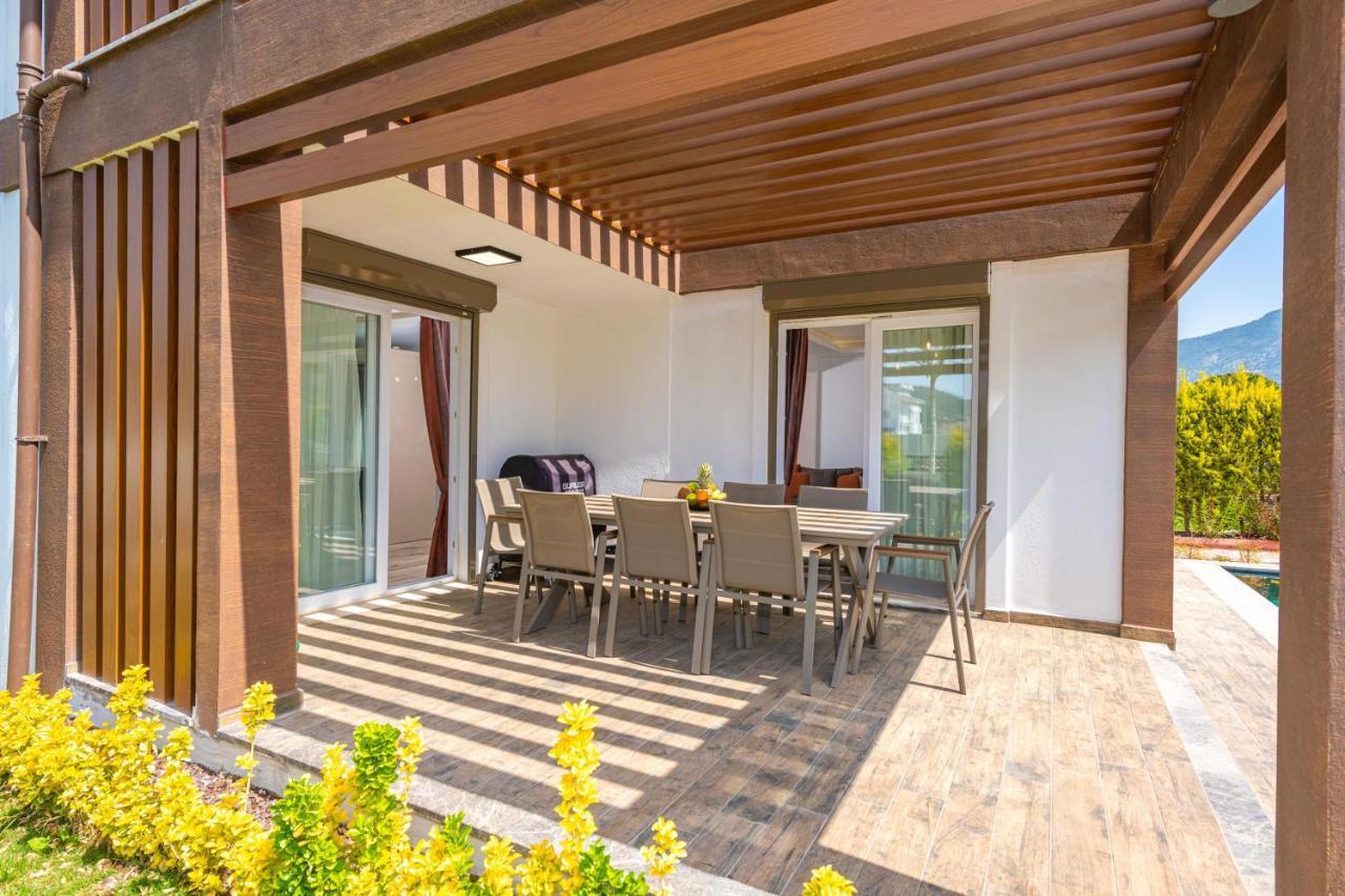 4 Beds, Luxury Holiday Villa In Hisaroenue Oeluedeniz Villa Mia Fethiye Exteriér fotografie