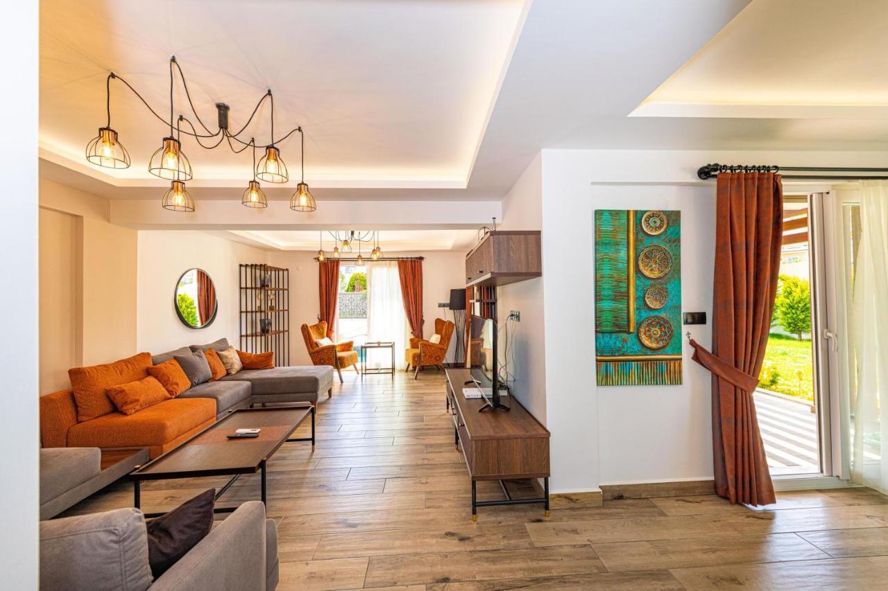 4 Beds, Luxury Holiday Villa In Hisaroenue Oeluedeniz Villa Mia Fethiye Exteriér fotografie