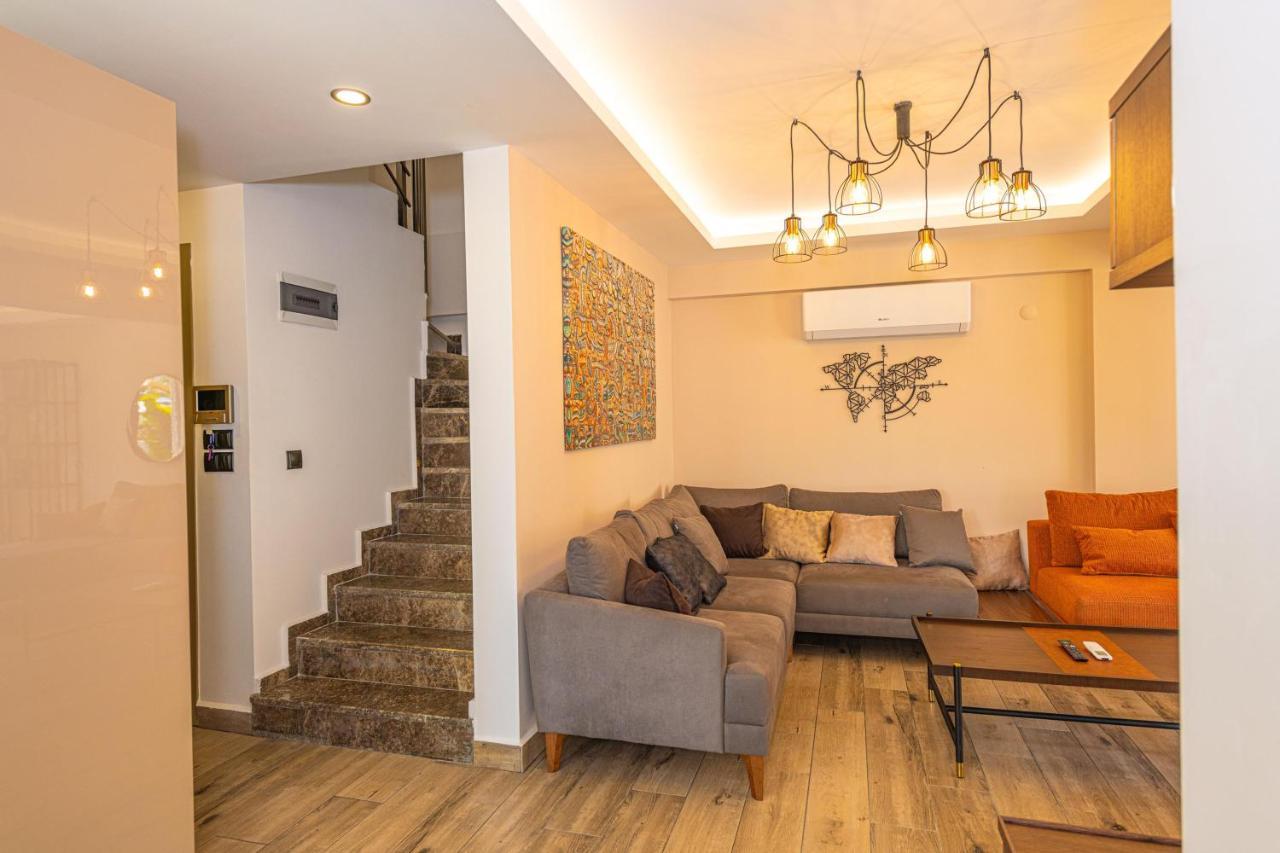 4 Beds, Luxury Holiday Villa In Hisaroenue Oeluedeniz Villa Mia Fethiye Exteriér fotografie