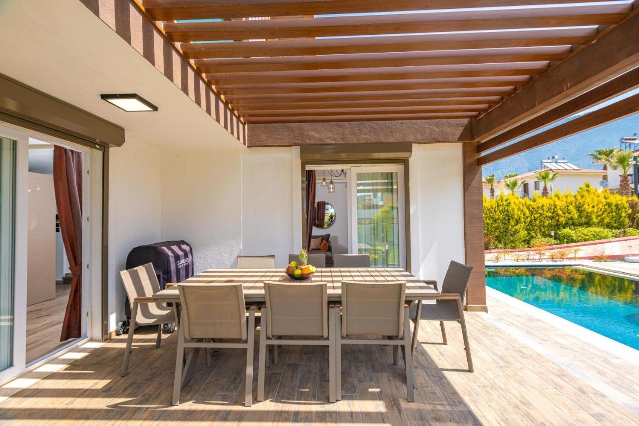 4 Beds, Luxury Holiday Villa In Hisaroenue Oeluedeniz Villa Mia Fethiye Exteriér fotografie