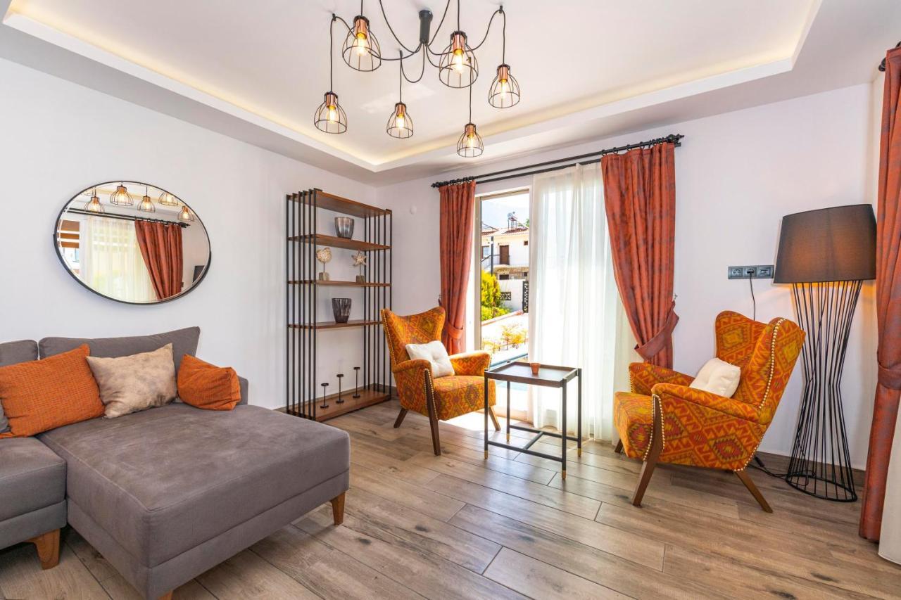 4 Beds, Luxury Holiday Villa In Hisaroenue Oeluedeniz Villa Mia Fethiye Exteriér fotografie