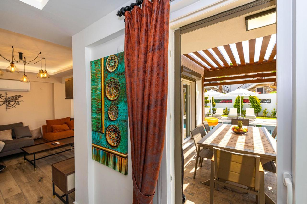 4 Beds, Luxury Holiday Villa In Hisaroenue Oeluedeniz Villa Mia Fethiye Exteriér fotografie