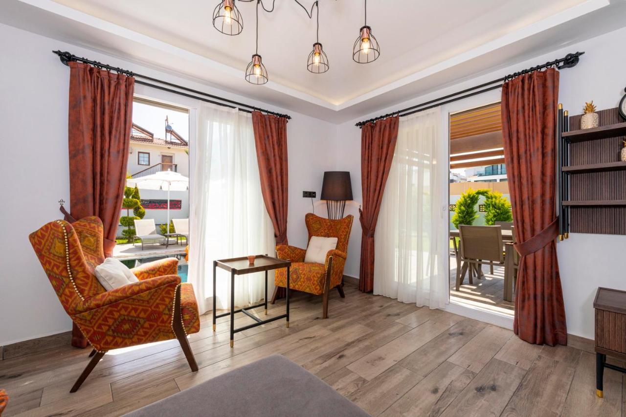 4 Beds, Luxury Holiday Villa In Hisaroenue Oeluedeniz Villa Mia Fethiye Exteriér fotografie
