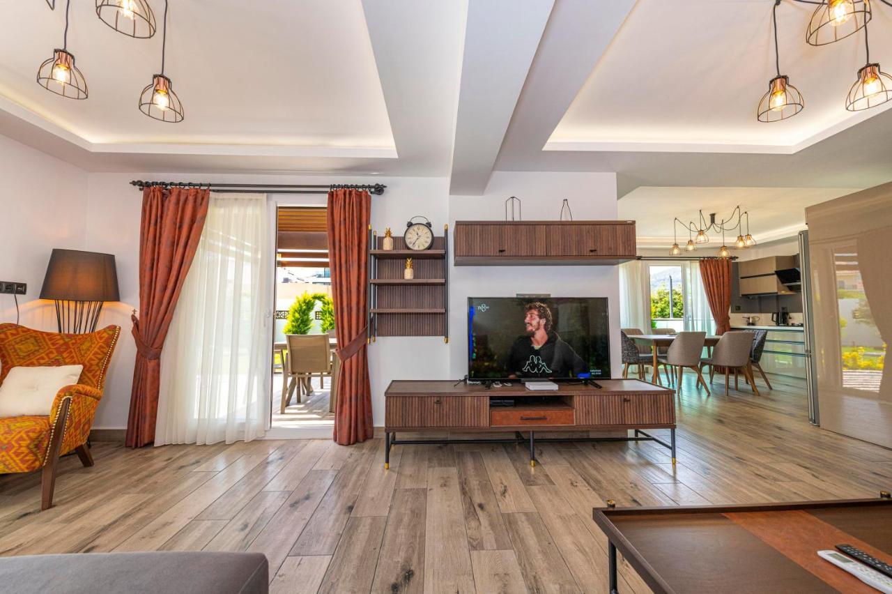 4 Beds, Luxury Holiday Villa In Hisaroenue Oeluedeniz Villa Mia Fethiye Exteriér fotografie