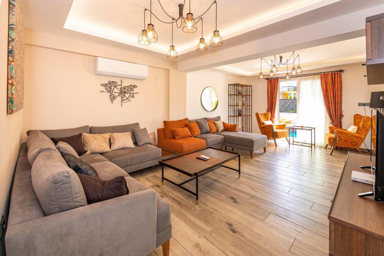 4 Beds, Luxury Holiday Villa In Hisaroenue Oeluedeniz Villa Mia Fethiye Exteriér fotografie
