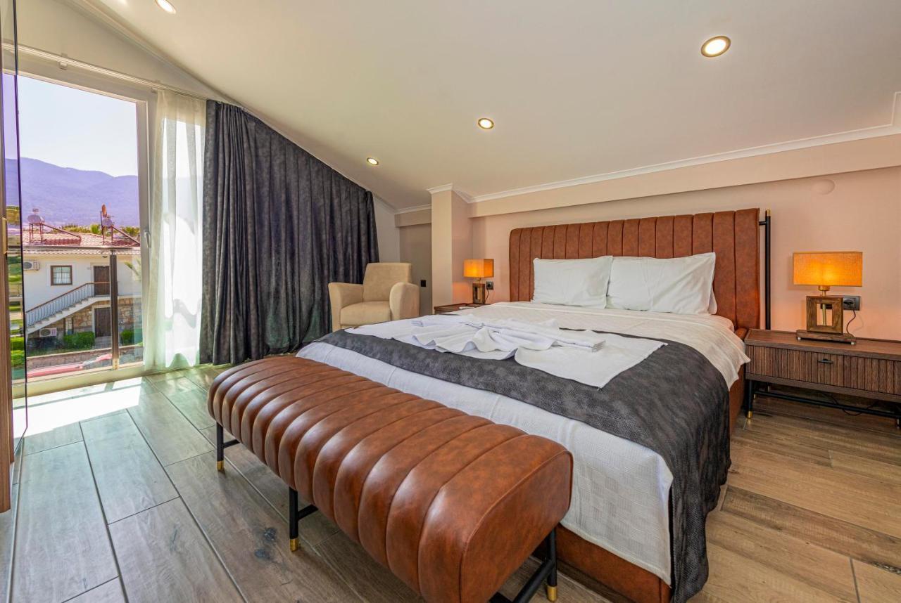 4 Beds, Luxury Holiday Villa In Hisaroenue Oeluedeniz Villa Mia Fethiye Exteriér fotografie