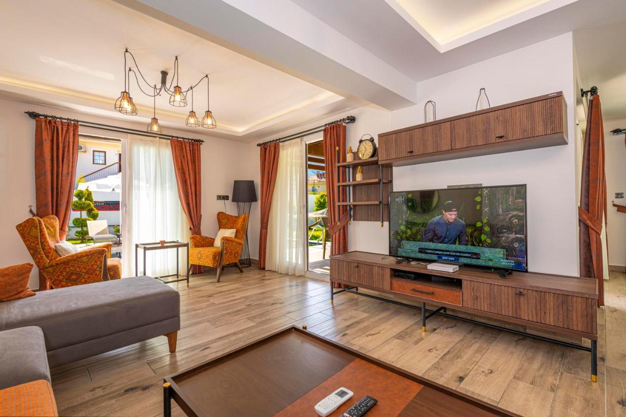 4 Beds, Luxury Holiday Villa In Hisaroenue Oeluedeniz Villa Mia Fethiye Exteriér fotografie