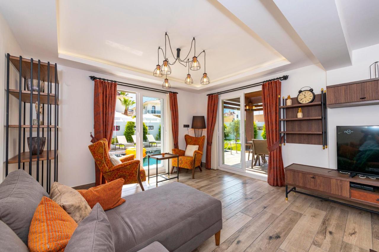 4 Beds, Luxury Holiday Villa In Hisaroenue Oeluedeniz Villa Mia Fethiye Exteriér fotografie